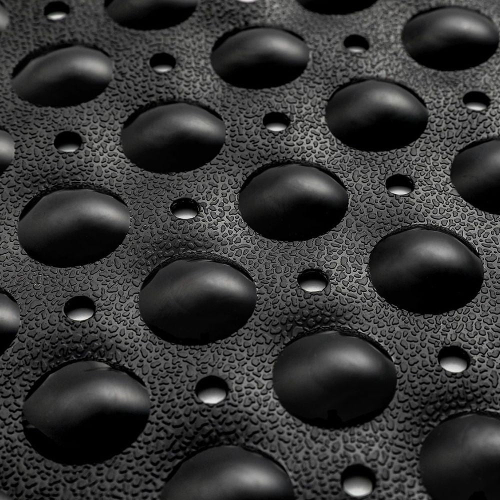 Non slip suction bath and shower mat detail view 4