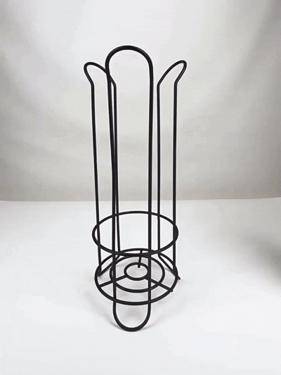 Corestack toilet roll stand shown in a bathroom