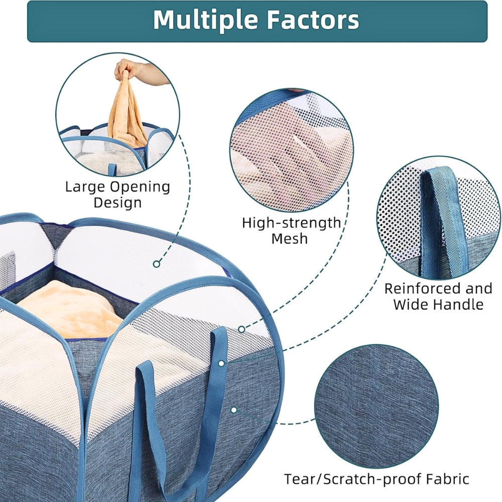 Easy Move laundry basket color options