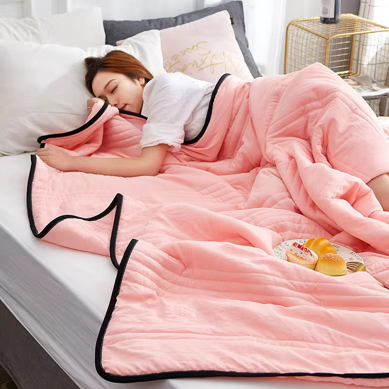 EverChill cooling blanket fabric close up