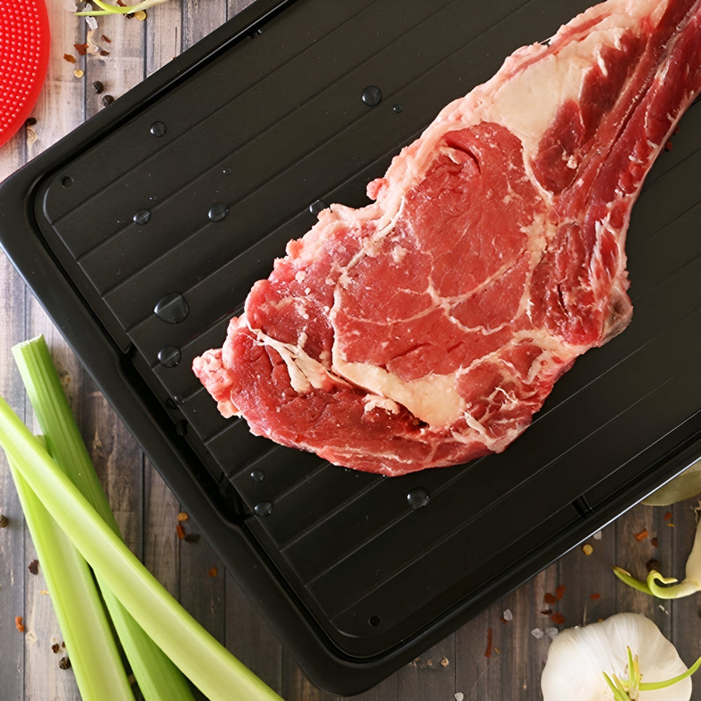 Fast natural defrosting tray, view 4