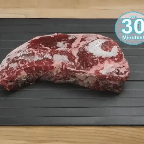 Fast natural defrosting tray, view 6