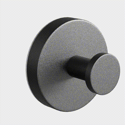 Grip Lock vacuum suction shower hook detail view 4
