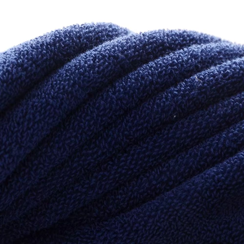 Loom soft terry towel set detail view