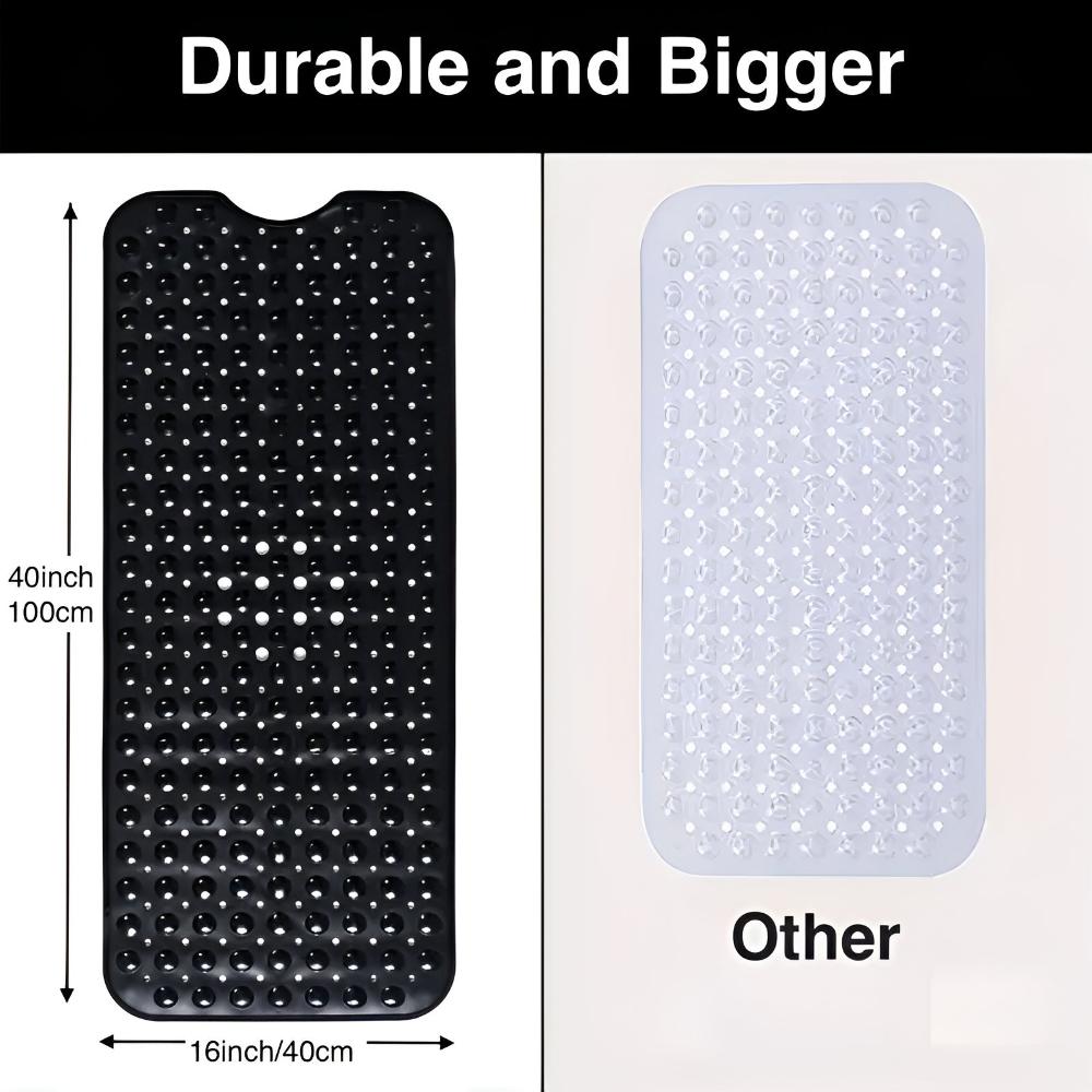 Max Grip suction cup bathtub mat detail view 2