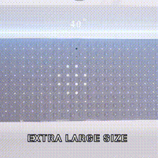 Suction cup bathtub mat detail view 4