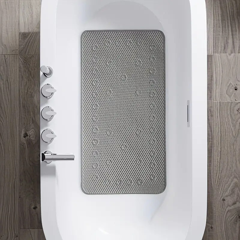 Soft foam bathtub mat size details
