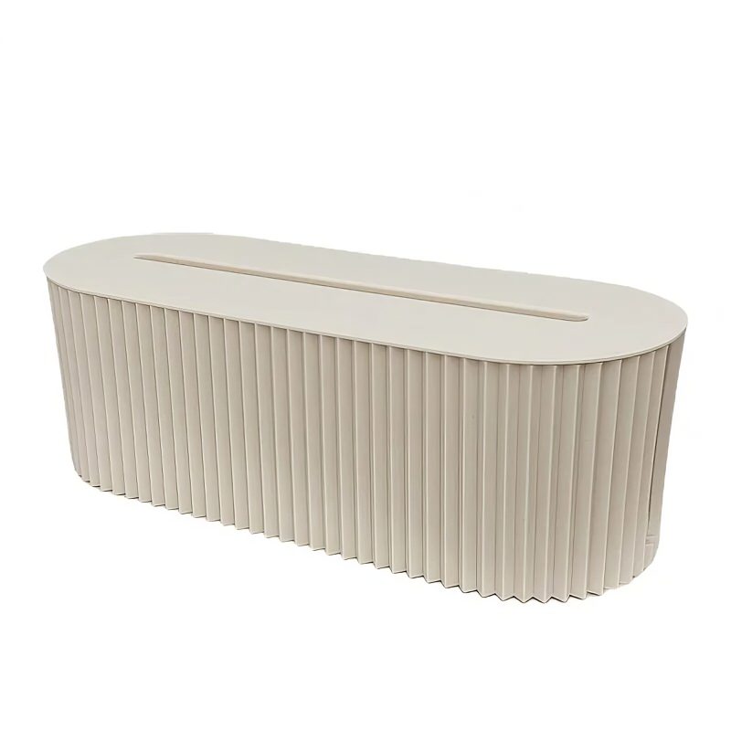 Pleated Wire Organizer Box for Extension Boards