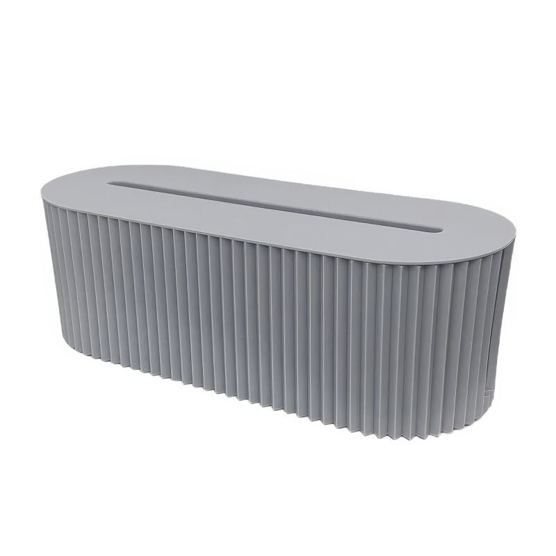 Pleated Wire Organizer Box for Extension Boards