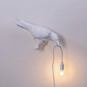 The Raven Sculptural Bird Table Lamp