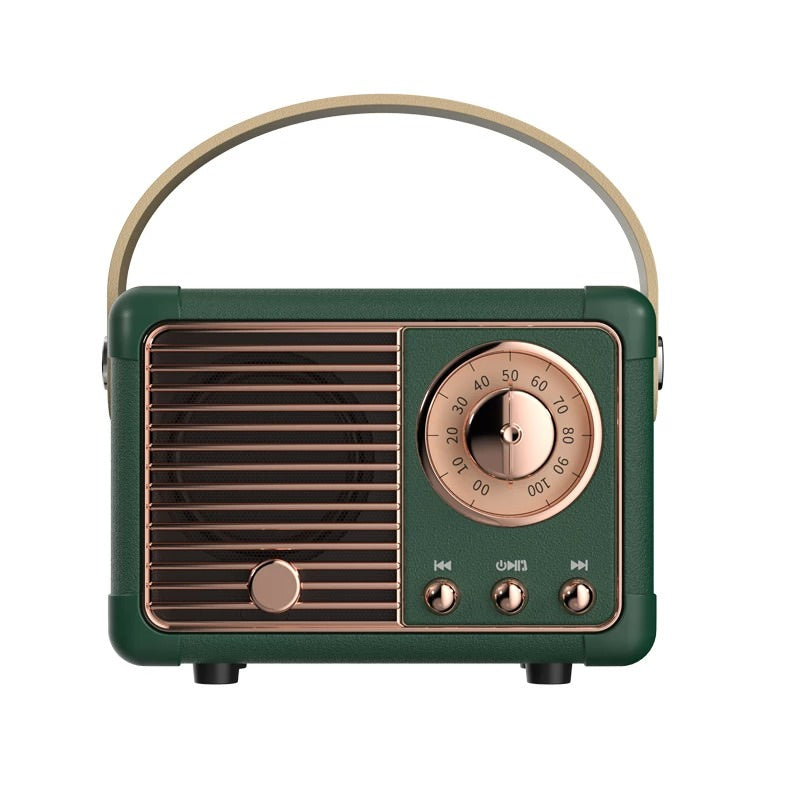 Vintage Retro Radio Style Bluetooth Speaker