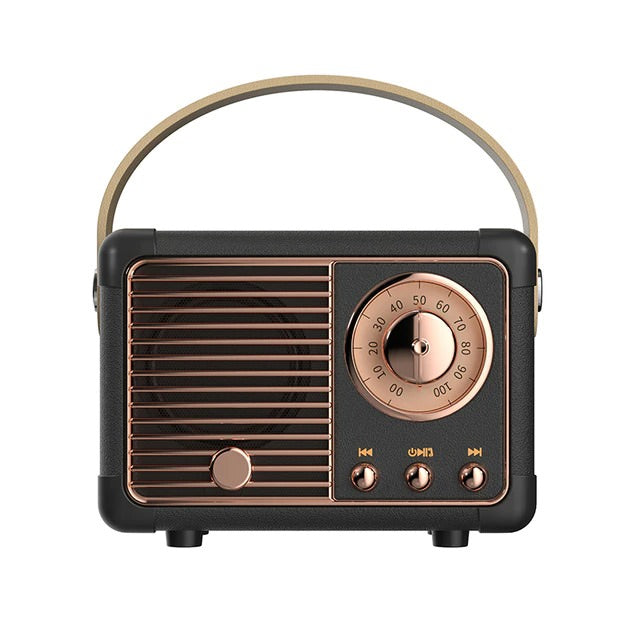 Vintage Retro Radio Style Bluetooth Speaker