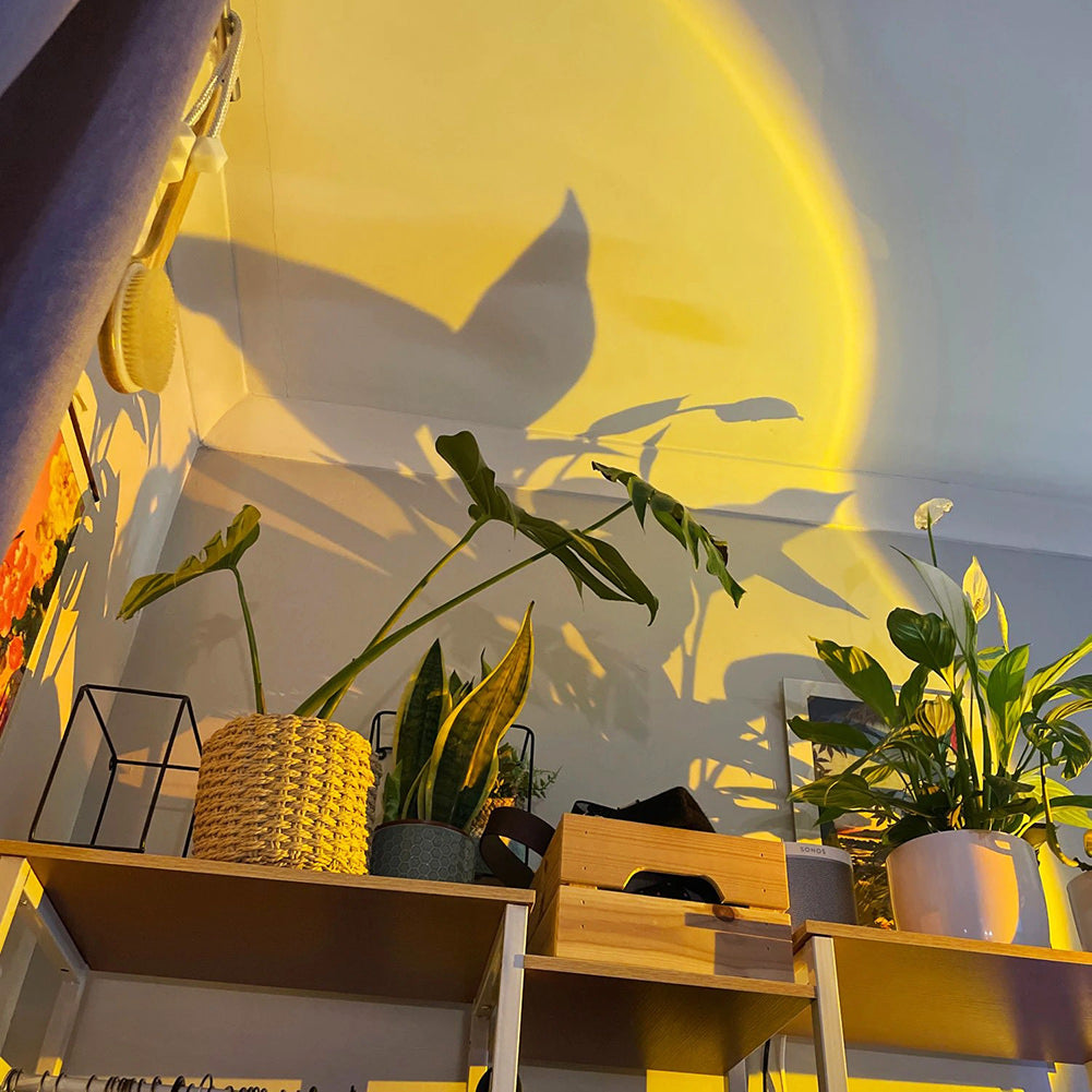 Noctelle Golden Hour Sunset Lamp Projector