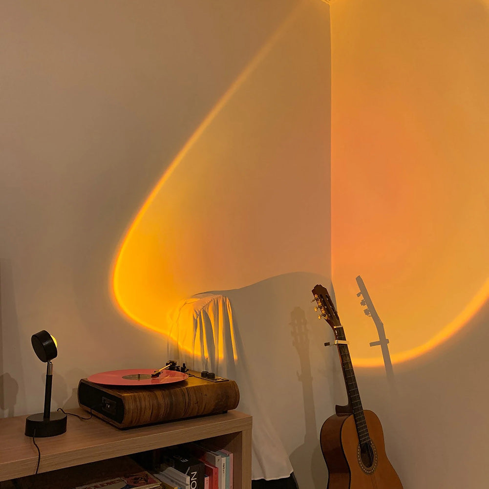 Noctelle Golden Hour Sunset Lamp Projector