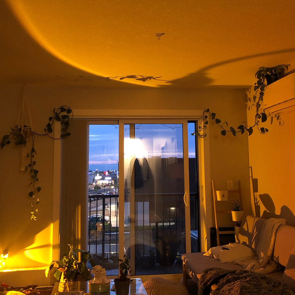 Noctelle Golden Hour Sunset Lamp Projector