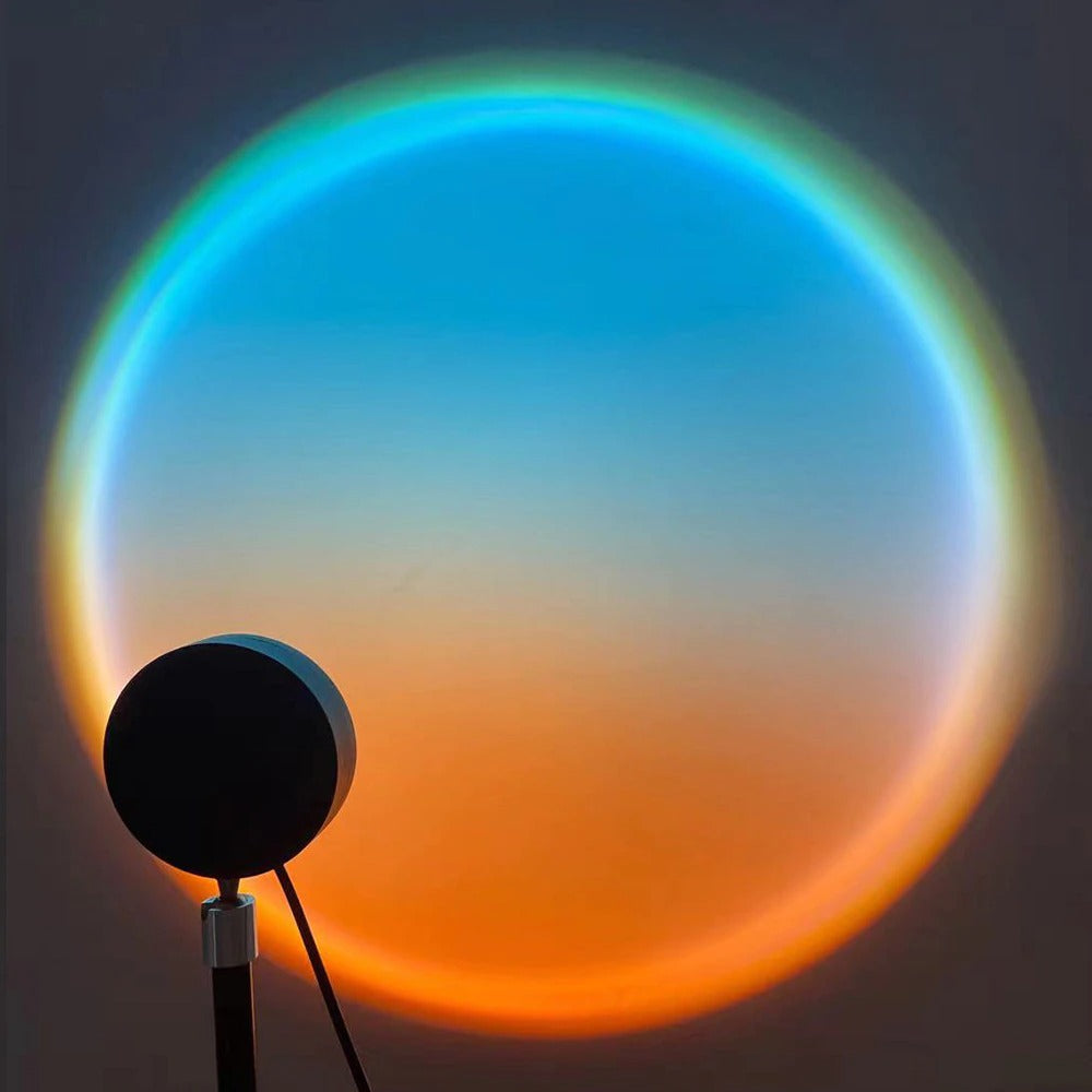 Noctelle Golden Hour Sunset Lamp Projector