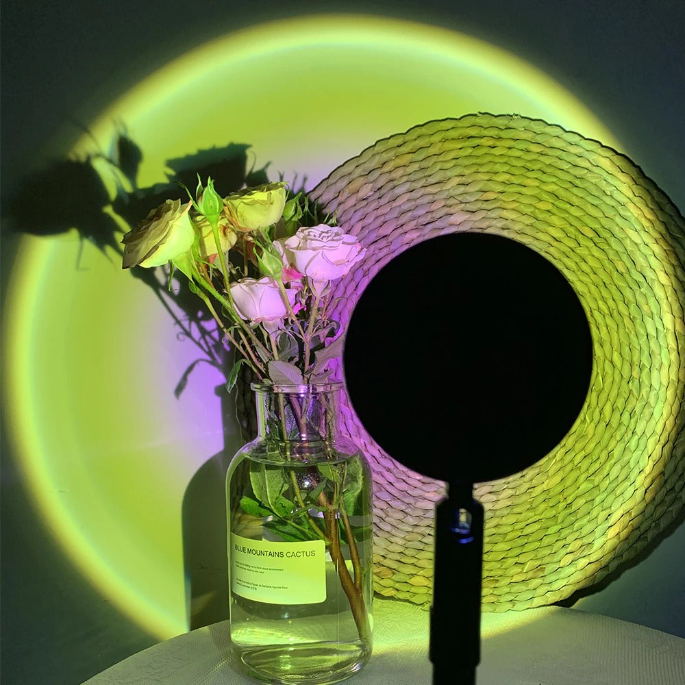 Noctelle Golden Hour Sunset Lamp Projector