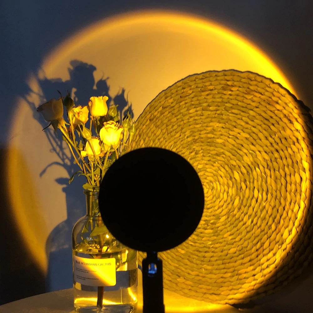 Noctelle Golden Hour Sunset Lamp Projector