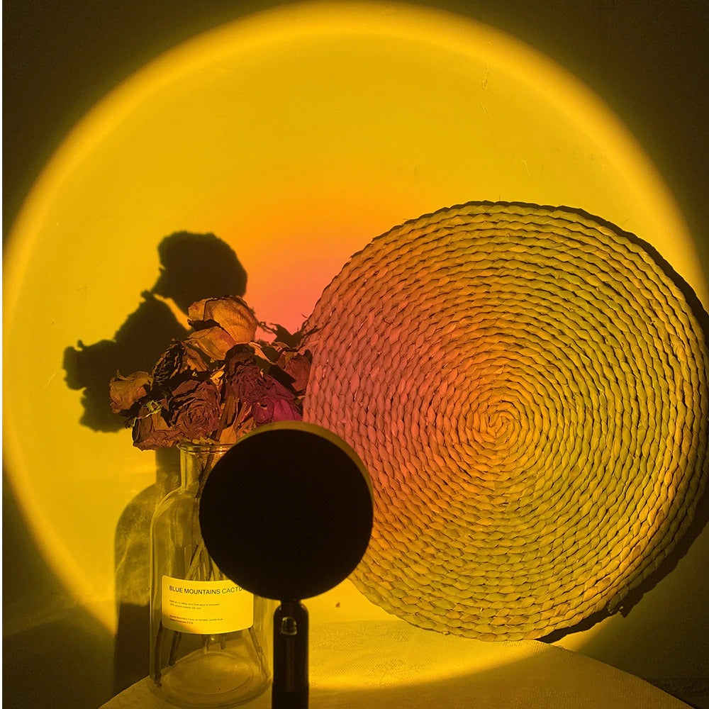 Noctelle Golden Hour Sunset Lamp Projector