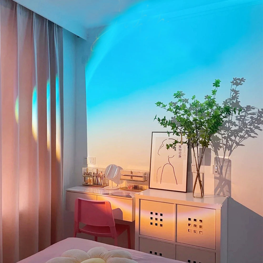 Noctelle Golden Hour Sunset Lamp Projector