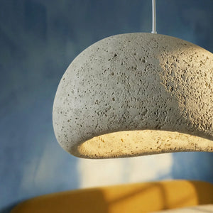 Suna Wabi Sabi Tactile Resin Sand Pendant Light