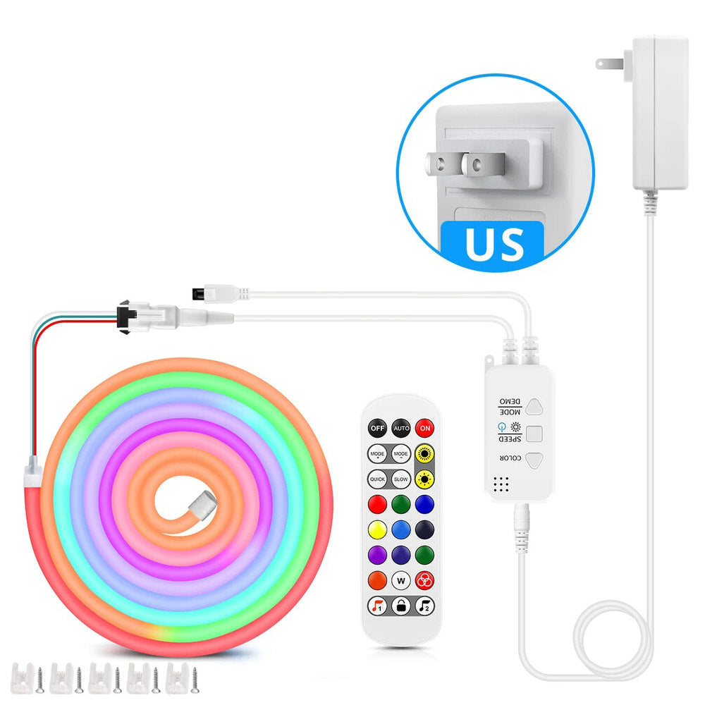 Ondine Squiggle Neon Rope RGBIC LED Lights