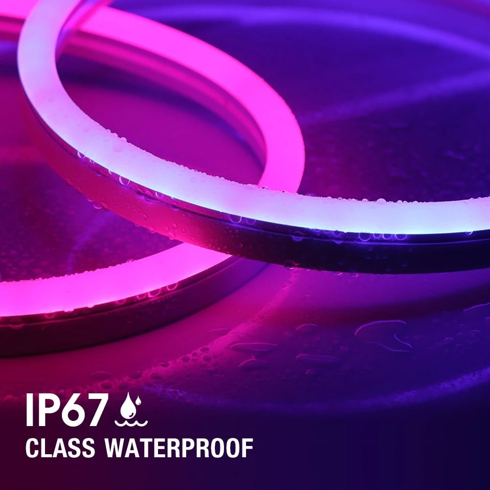 Ondine Squiggle Neon Rope RGBIC LED Lights