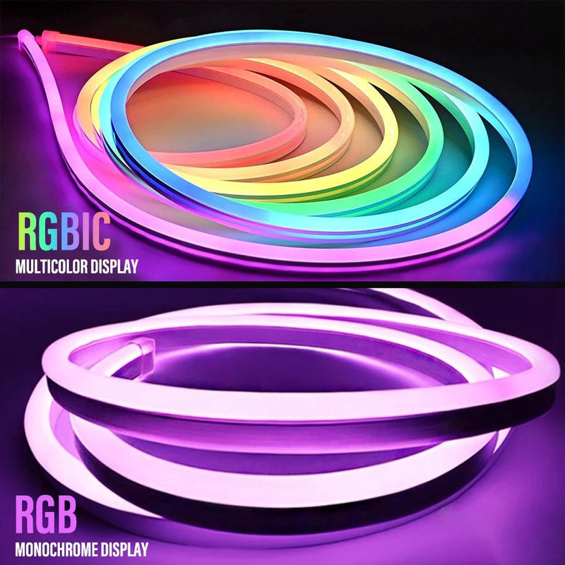 Ondine Squiggle Neon Rope RGBIC LED Lights