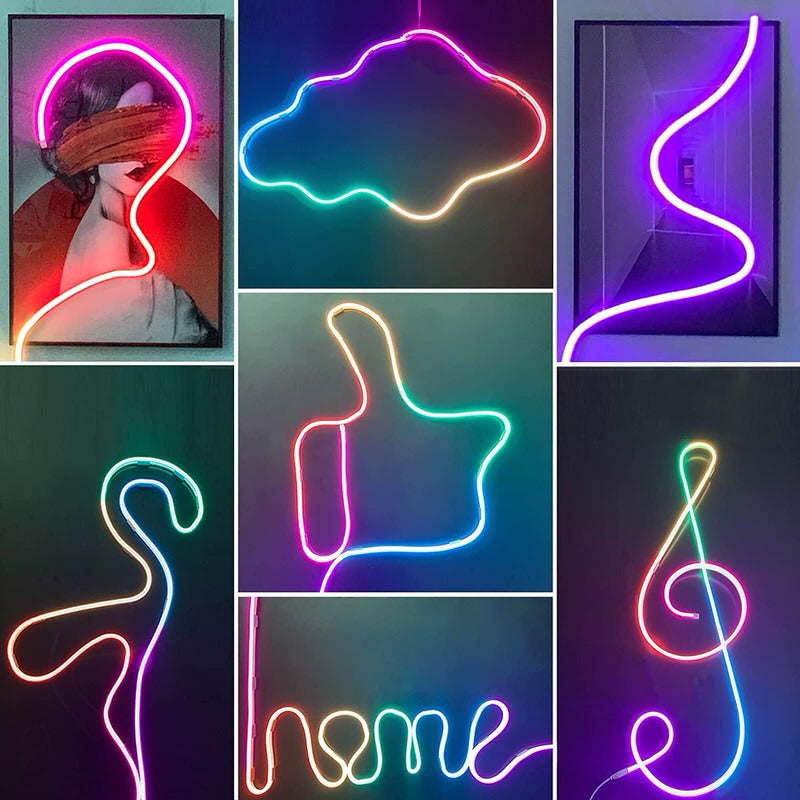 Ondine Squiggle Neon Rope RGBIC LED Lights