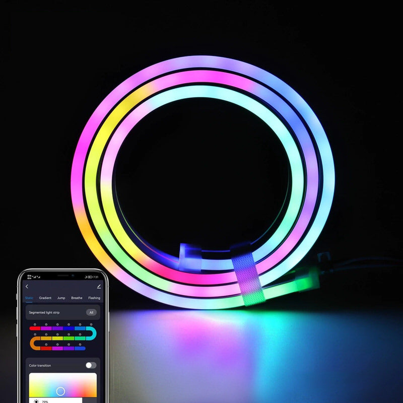 Ondine Squiggle Neon Rope RGBIC LED Lights