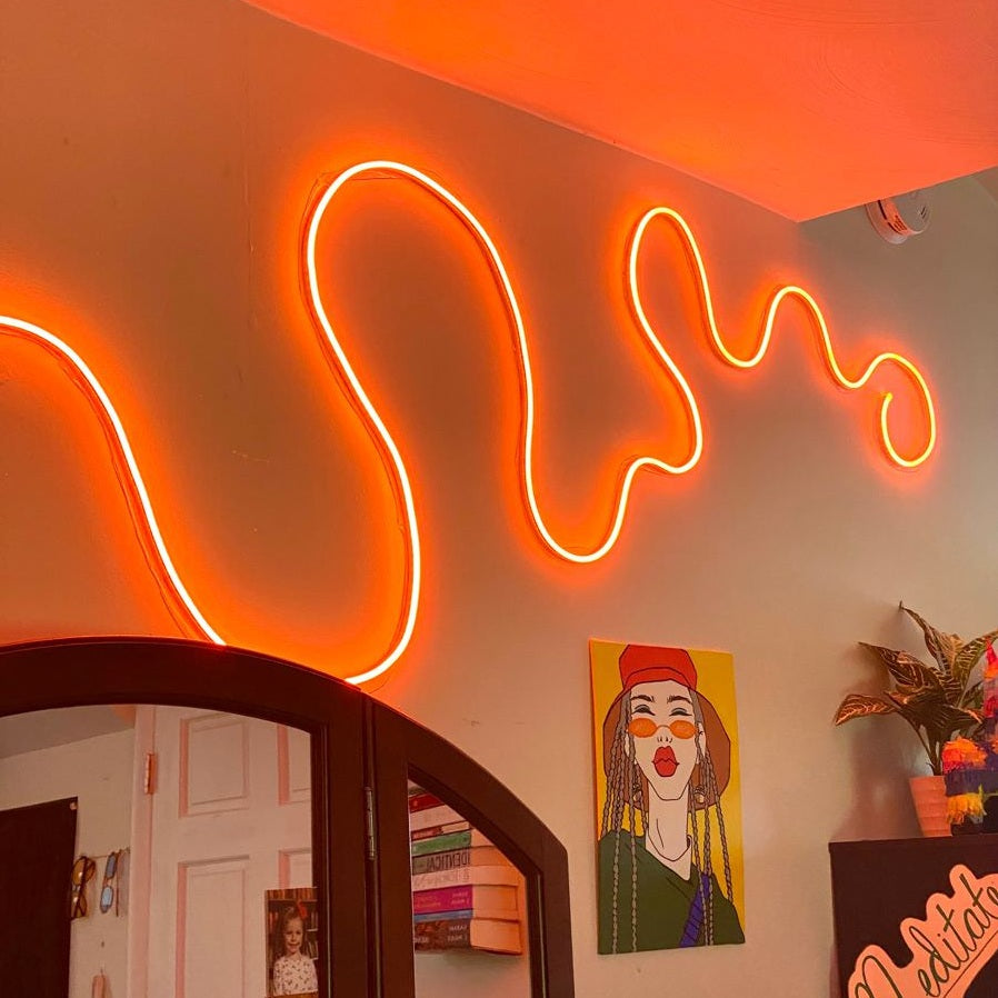 Ondine Squiggle Neon Rope RGBIC LED Lights