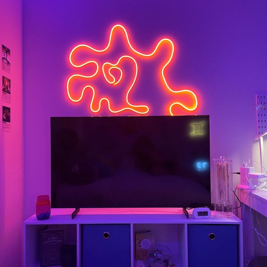 Ondine Squiggle Neon Rope RGBIC LED Lights