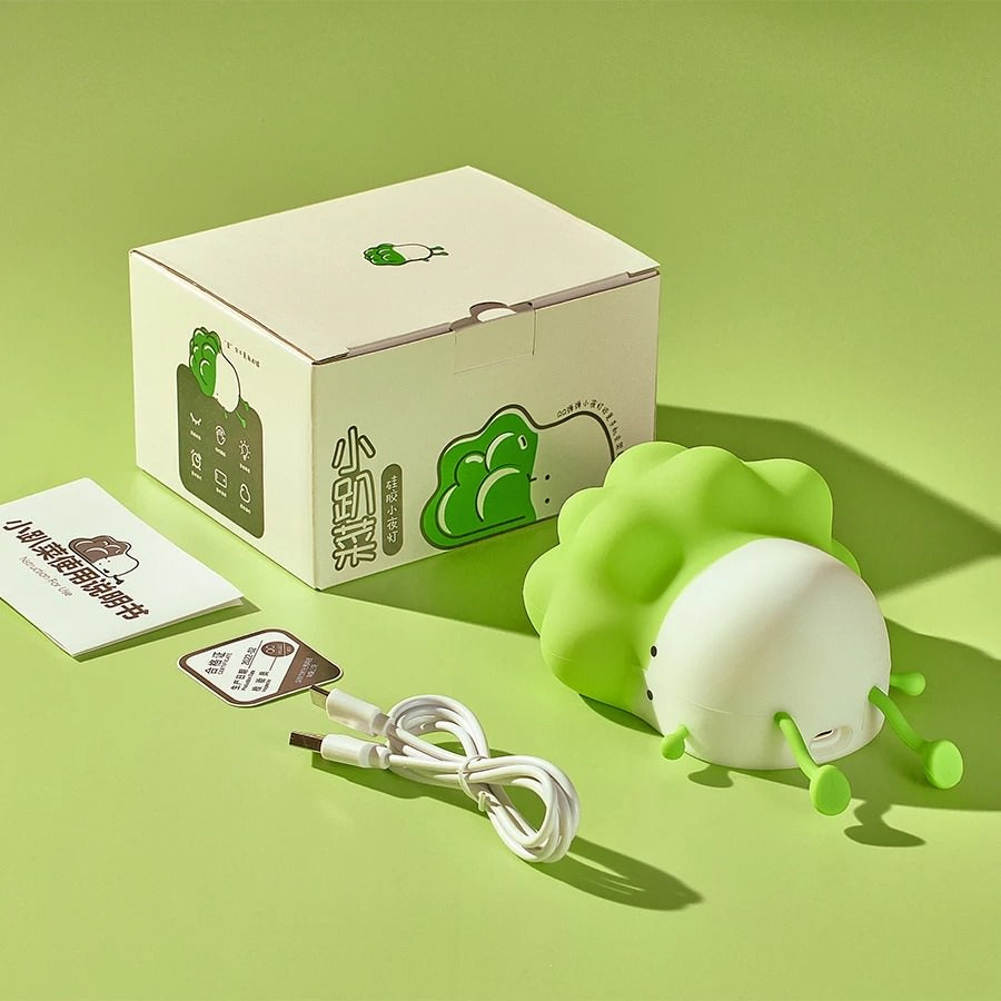Thea Tired Broccoli Silicone Night Light