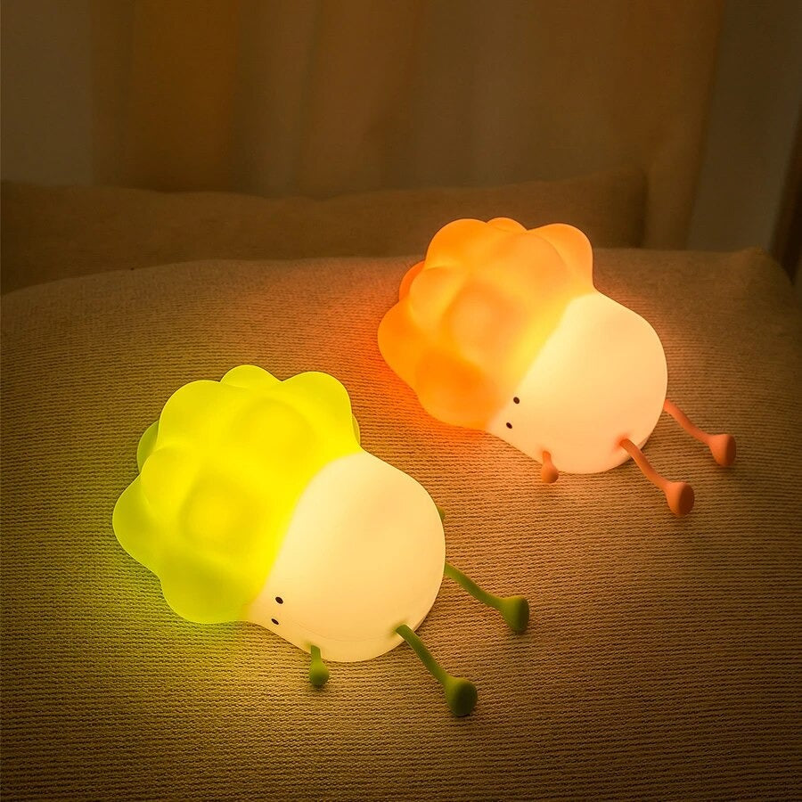 Thea Tired Broccoli Silicone Night Light