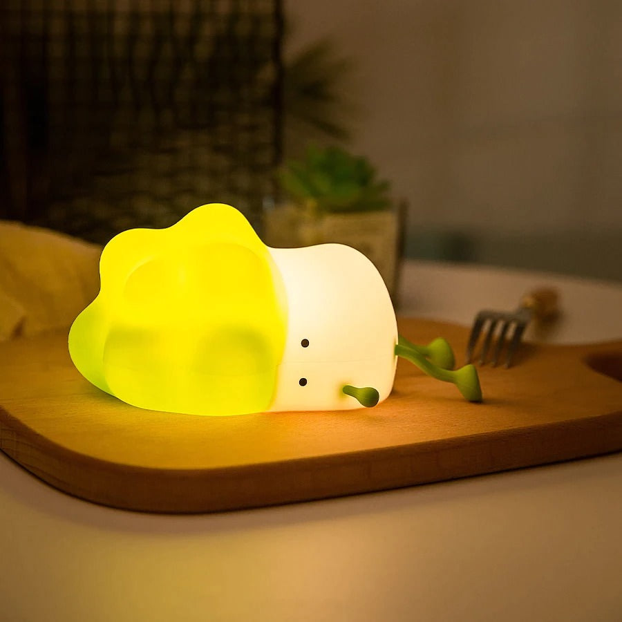 Thea Tired Broccoli Silicone Night Light