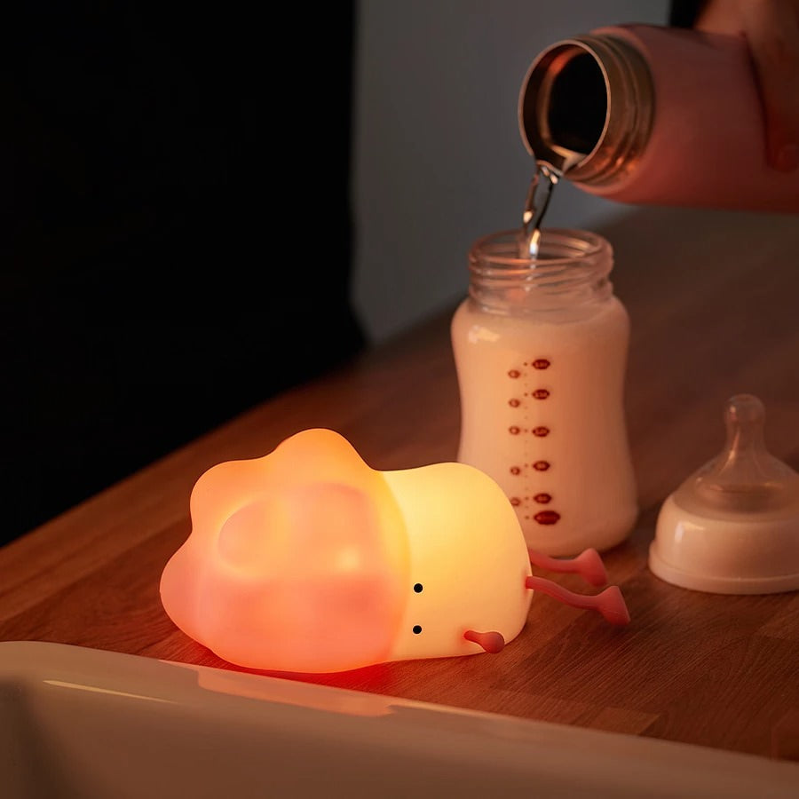 Thea Tired Broccoli Silicone Night Light