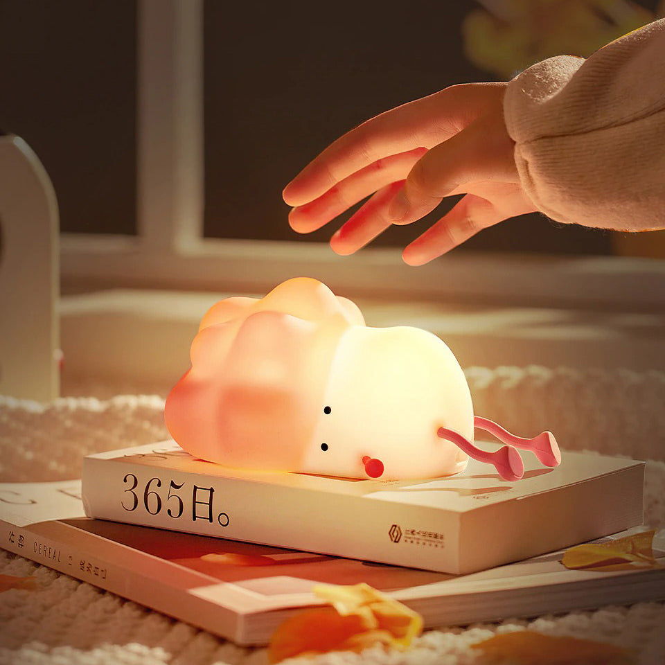 Thea Tired Broccoli Silicone Night Light