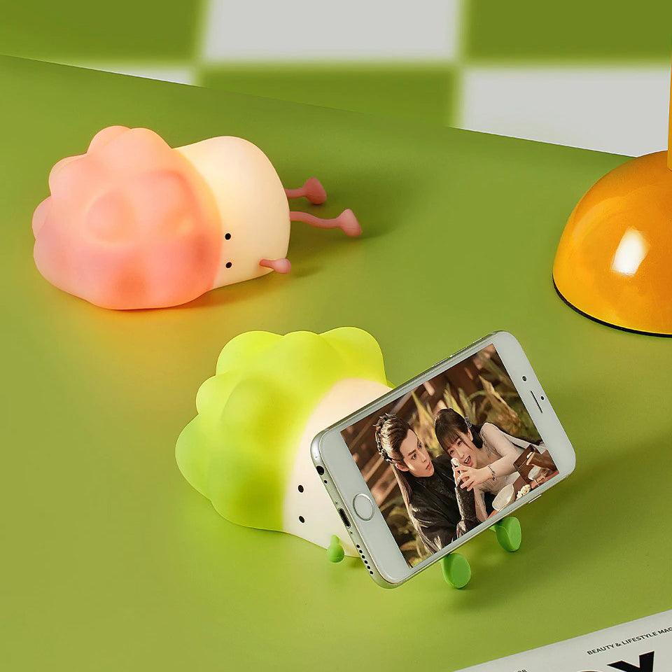 Thea Tired Broccoli Silicone Night Light
