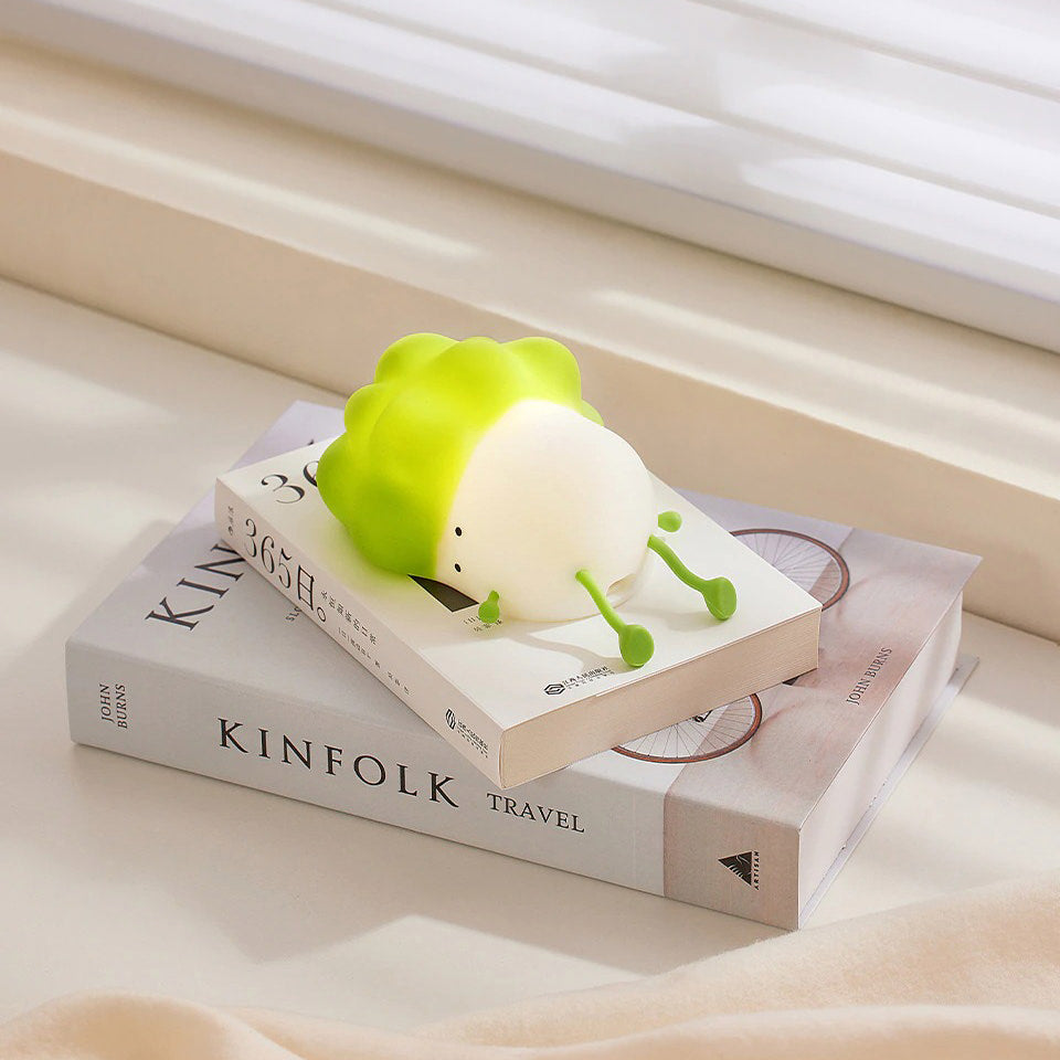 Thea Tired Broccoli Silicone Night Light