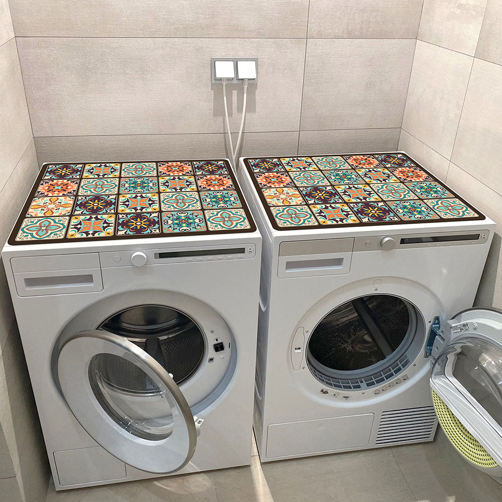 Anti Slip Microfiber Appliance Mat for Washer and Dryer