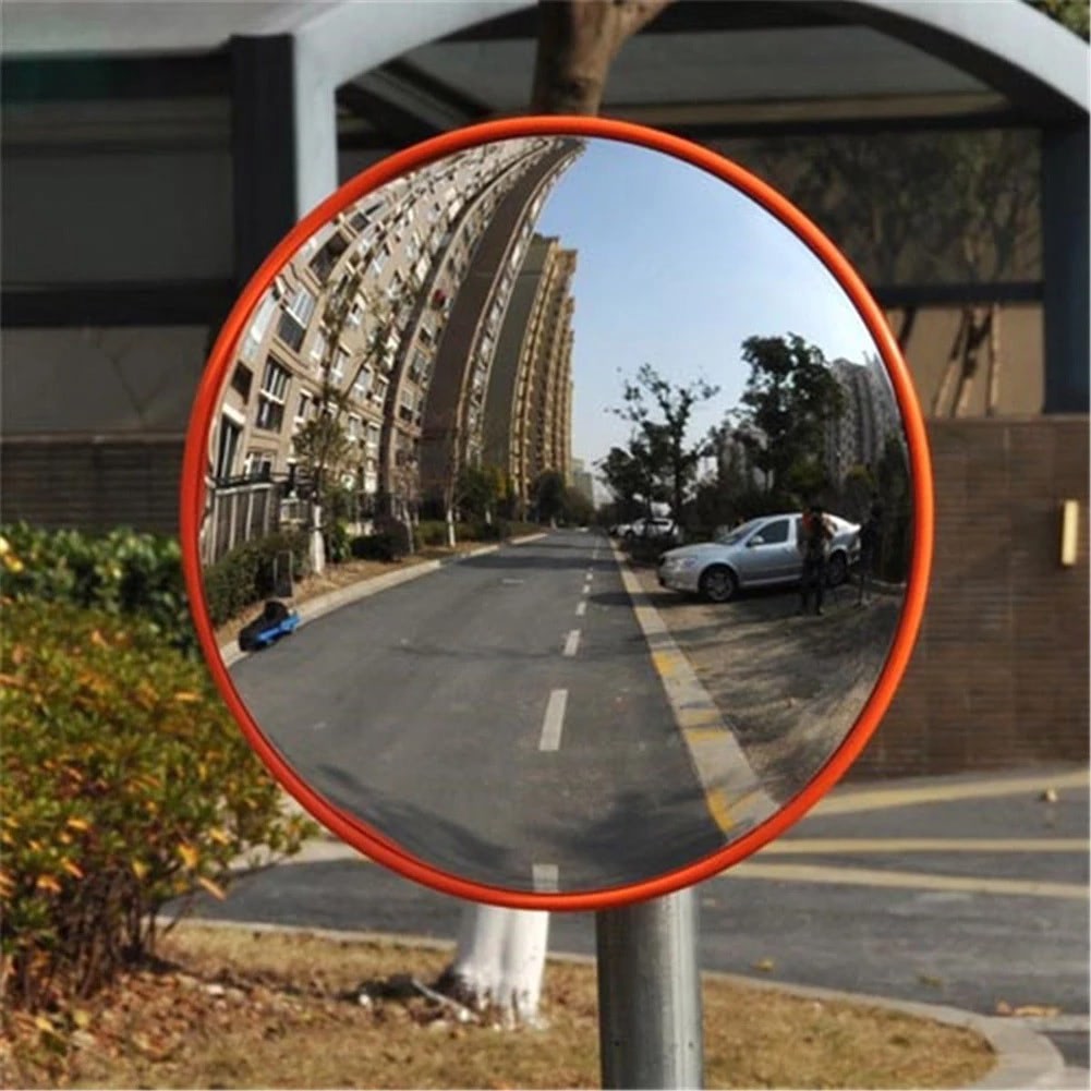 Decorative Wide Angle Traffic Corner Mirror