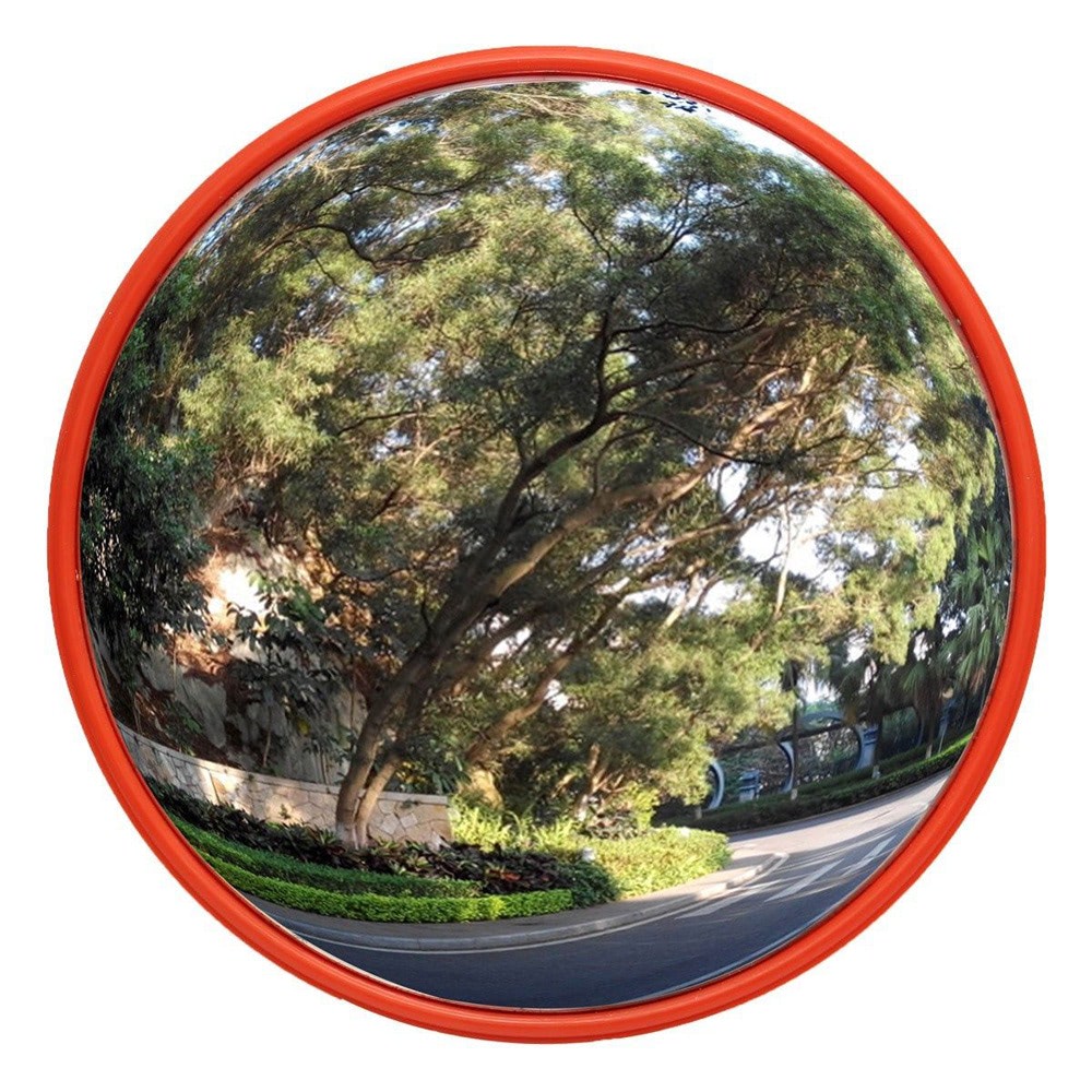 Decorative Wide Angle Traffic Corner Mirror