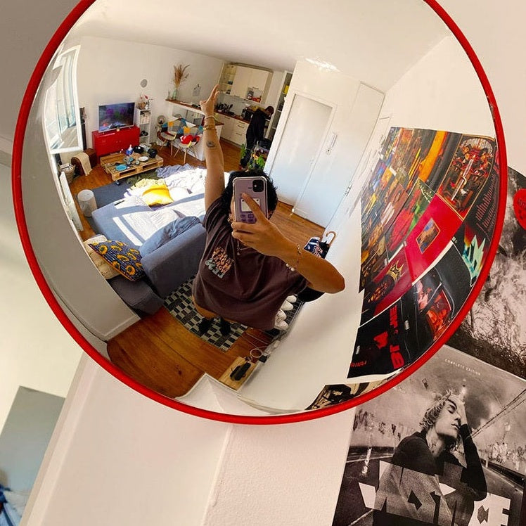 Decorative Wide Angle Traffic Corner Mirror